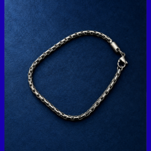 Chain Bracelet Grid - Stainless Steel