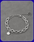 Double Layer Charm Bracelet