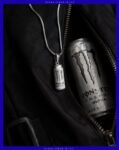 Energy Drink Can Pendant Necklace