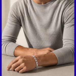 Premium Stainless Steel Link Chain Bracelet