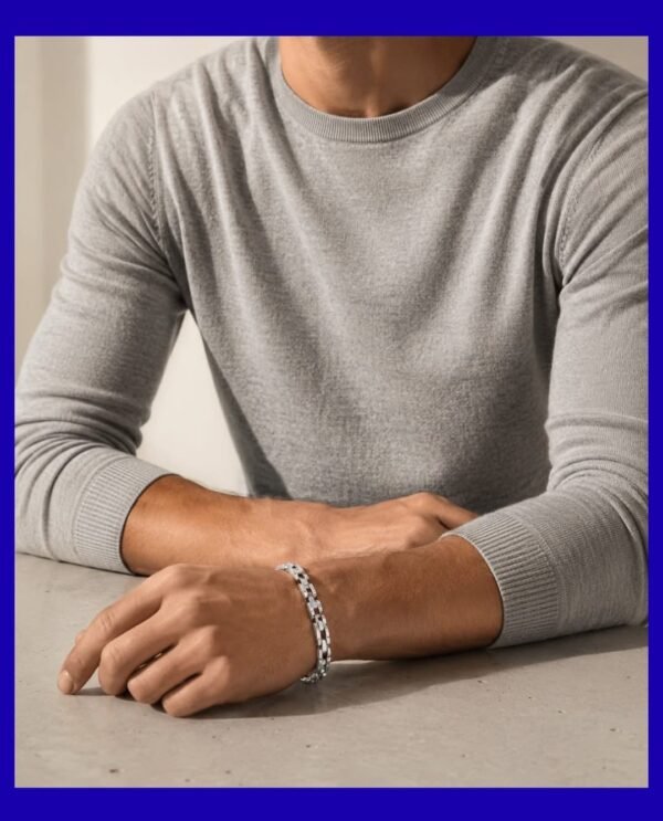 Premium Stainless Steel Link Chain Bracelet