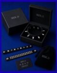 Punk Goth Leather Stud Bracelet