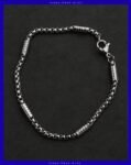 Stainless Steel Box Chain Bracelet