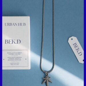 Compass Star Pendant Necklace