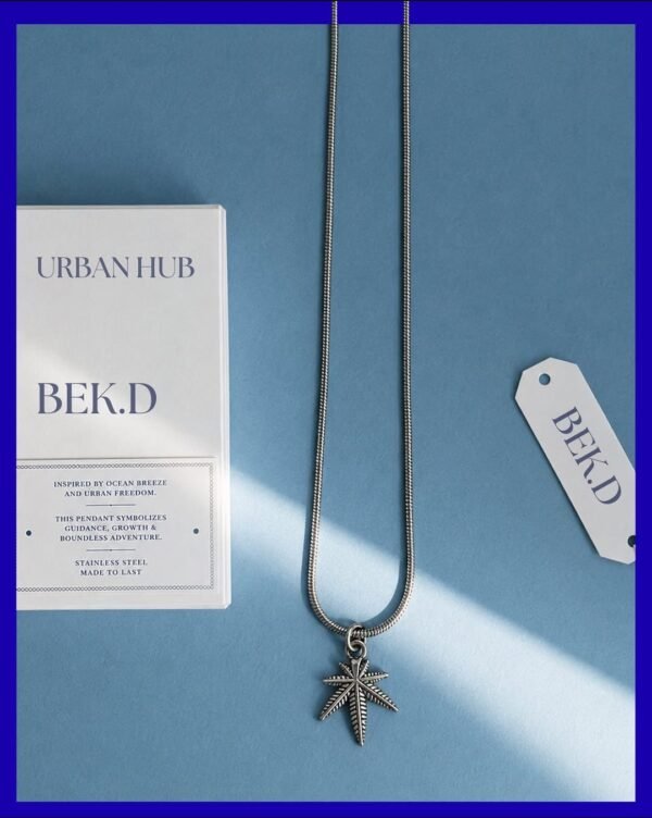 Compass Star Pendant Necklace