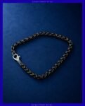 Black Byzantine Chain Bracelet