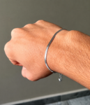 Silver Snake Chain Bracelet