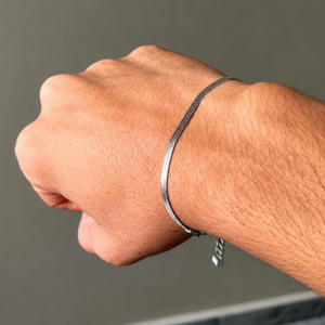 Silver Snake Chain Bracelet