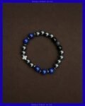 Cross Beaded Bracelet