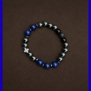 Cross Beaded Bracelet