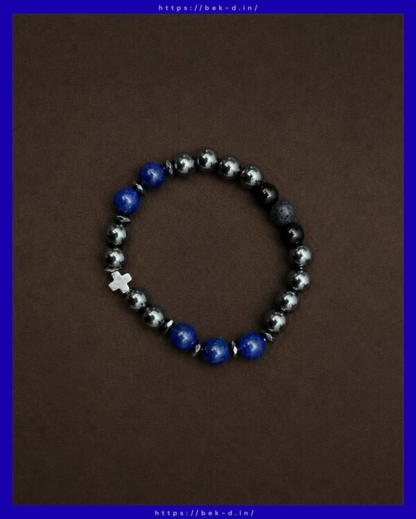 Cross Beaded Bracelet