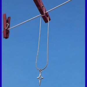Minimalist Hollow Star Pendant