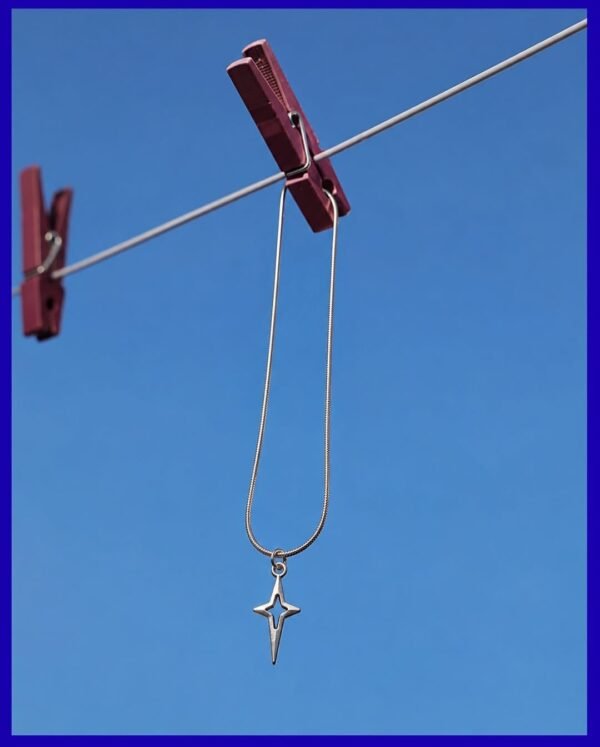 Minimalist Hollow Star Pendant