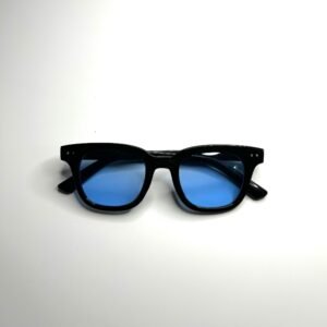 Retro Square Blue Colour Sunglasses