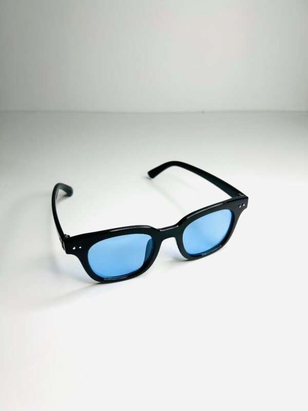Retro Square Blue Colour Sunglasses
