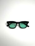 Retro Square Green Colour Sunglasses