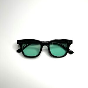 Retro Square Green Colour Sunglasses