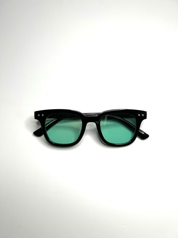 Retro Square Green Colour Sunglasses