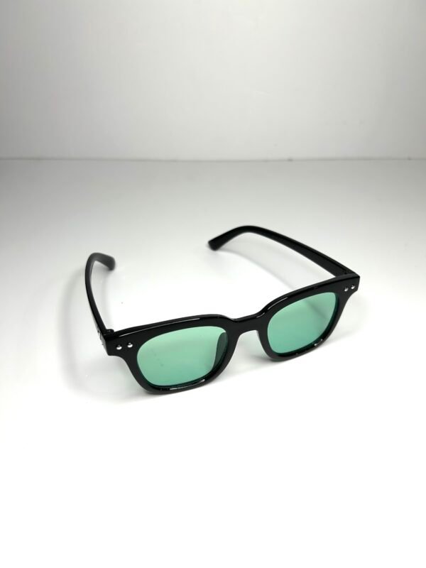 Retro Square Green Colour Sunglasses
