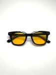 Retro Square yellow Colour Sunglasses