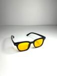 Retro Square yellow Colour Sunglasses