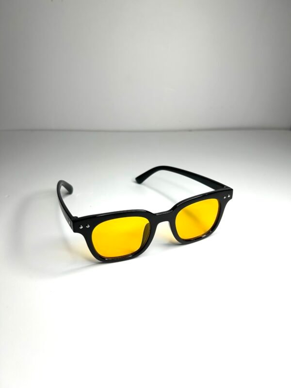 Retro Square yellow Colour Sunglasses