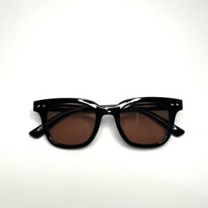 Retro Square Brown Colour Sunglasses