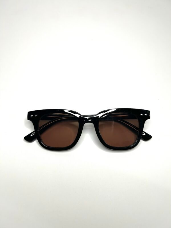 Retro Square Brown Colour Sunglasses