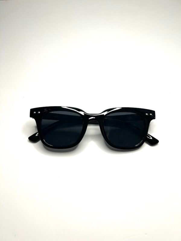 Retro Square Black Colour Sunglasses