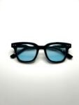 Retro Square Aqua Blue Colour Sunglasses