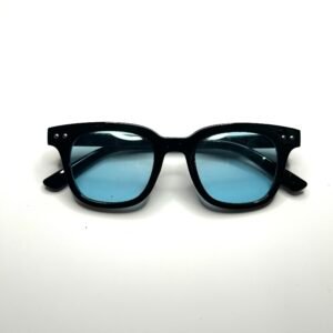 Retro Square Aqua Blue Colour Sunglasses