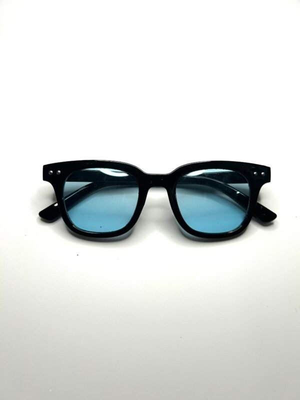 Retro Square Aqua Blue Colour Sunglasses