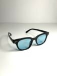 Retro Square Aqua Blue Colour Sunglasses