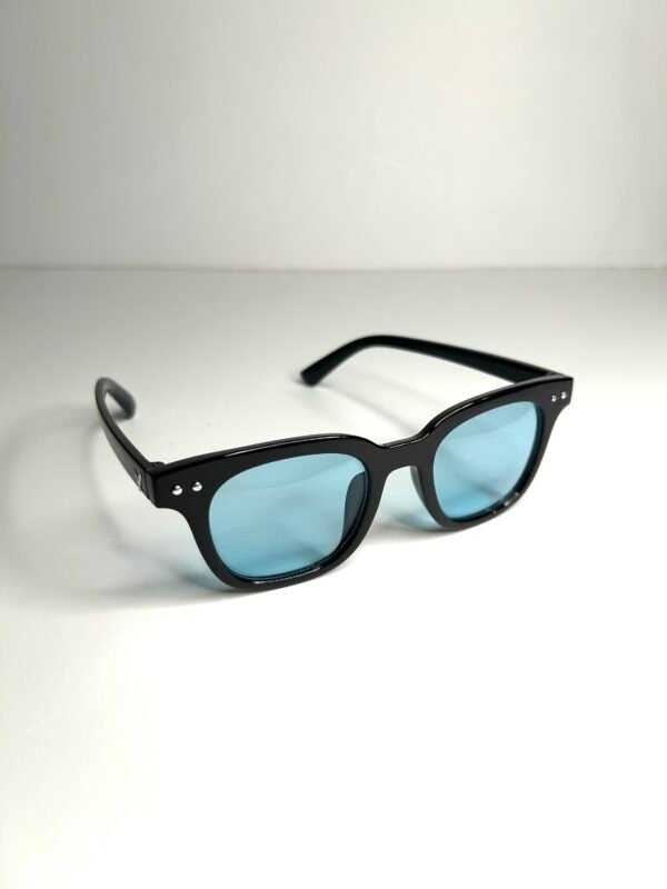 Retro Square Aqua Blue Colour Sunglasses