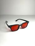 Retro Square Red Colour Sunglasses