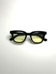 Retro Square Light Yellow Colour Sunglasses