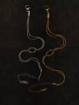 Twist Knot Couple Bracelets – Gold & Silver