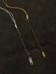 Twist Knot Couple Bracelets – Gold & Silver