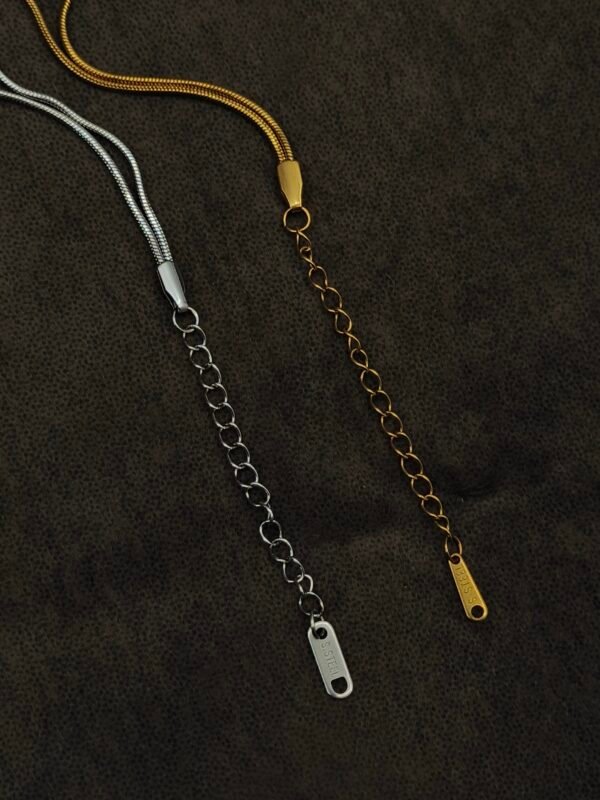 Twist Knot Couple Bracelets – Gold & Silver