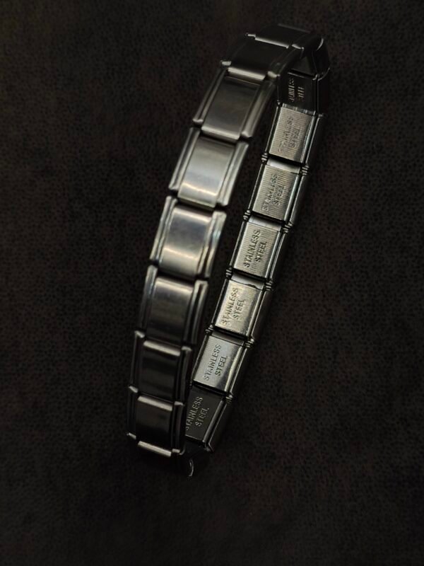 Classic Stainless Steel Link Bracelet